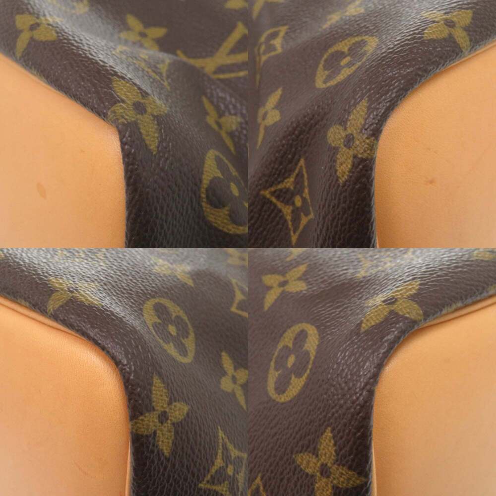 LOUIS VUITTON Brown Monogram Noe Shoulder Bag - Picture 4 of 10